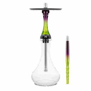 Alpha Hookah - Model X - Gradient - Tropical Candy - נרגילה פרמיום