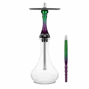 Alpha Hookah - Model X - Gradient - Forest Candy - נרגילה פרמיום