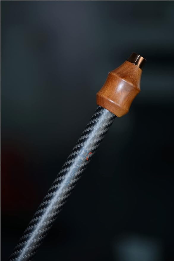 Kitosun - Wooden hookah handle Mouthpiece - ידית לנרגילה – תמונה 2