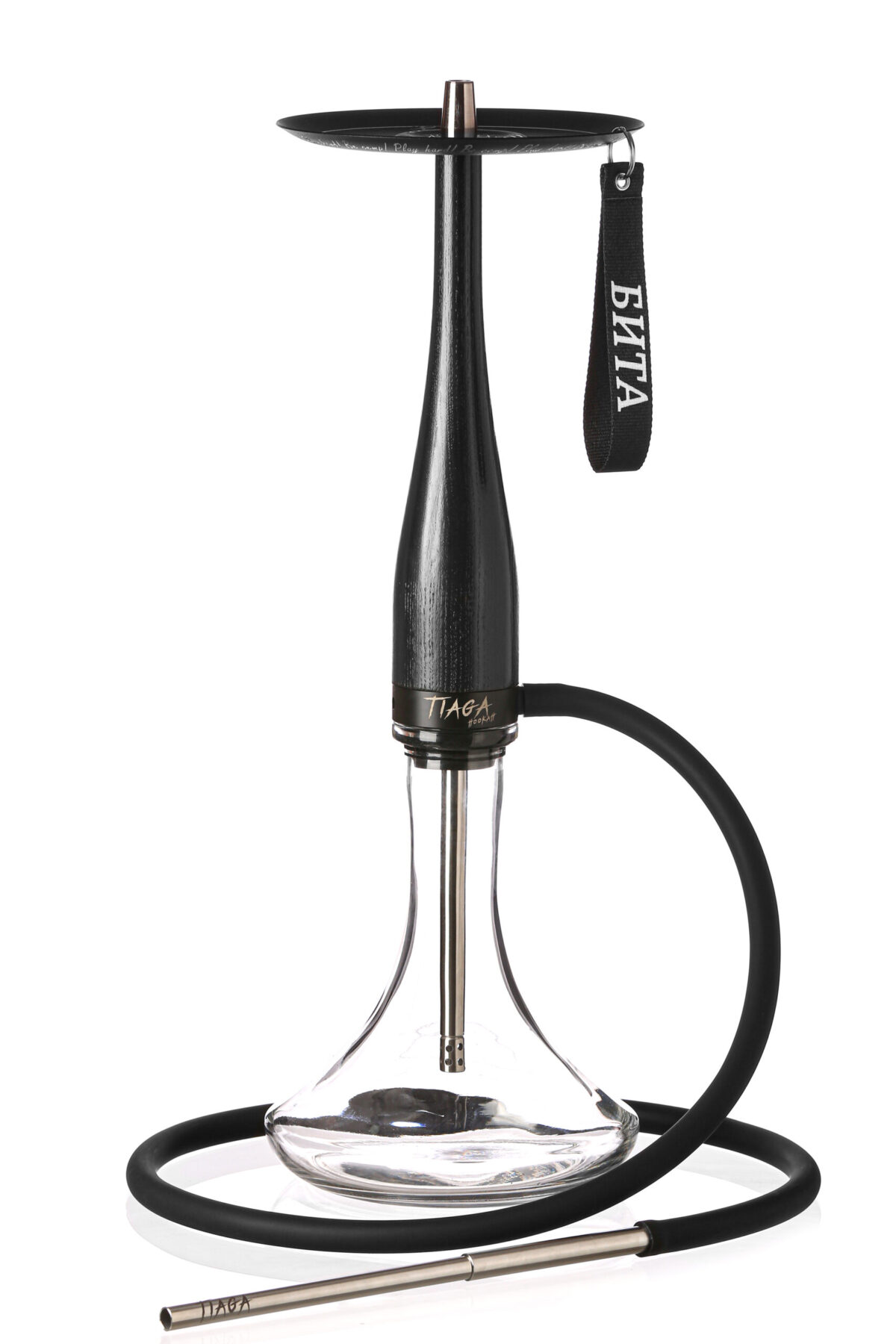 Tiaga Hookah - BITA - Black - נרגילה פרמיום