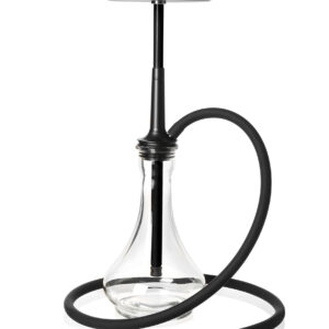 Tiaga Hookah -  IRIS - Black - נרגילה פרמיום