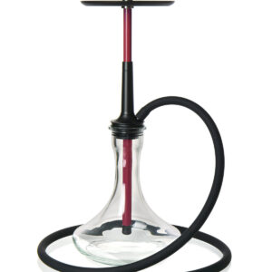 Tiaga Hookah -  IRIS - Red - נרגילה פרמיום