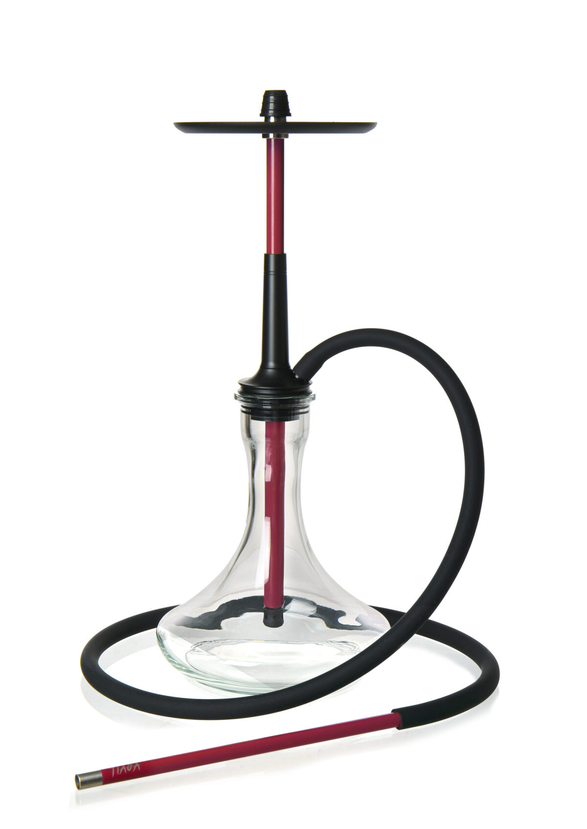 Tiaga Hookah -  IRIS - Red - נרגילה פרמיום