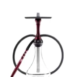 Alpha Hookah - Model X - Red - נרגילה פרמיום
