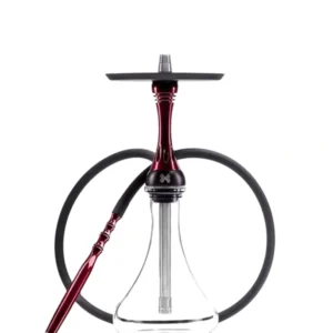 Alpha Hookah - Model X - Red - נרגילה פרמיום