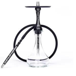 Alpha Hookah - Model X -Artist Collection - Black - נרגילה פרמיום