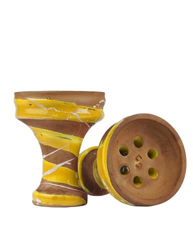 Conceptic Design – CD2 - Yellow  - ראש לנרגילה