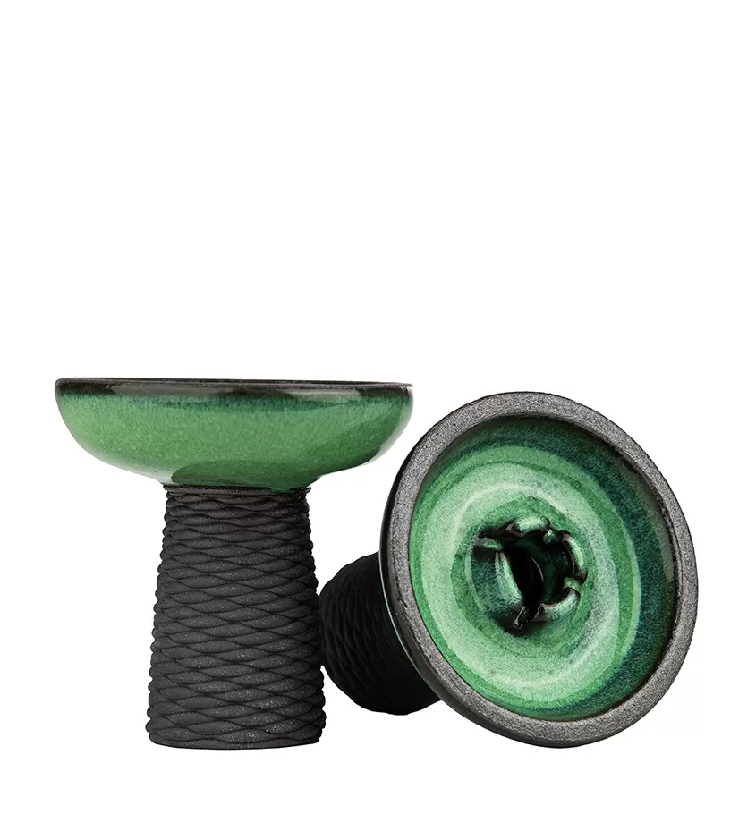 Conceptic Design – C3D – 15 - Green  - ראש לנרגילה