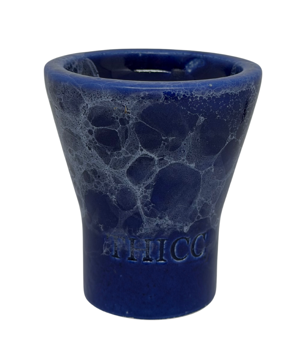 Thicc Bowls - Thicc + Killer -  Blue Cloud- ראש סופר פרמיום לנרגילה