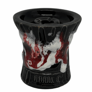 Thicc Bowls - Scar - Black White Red - ראש סופר פרמיום