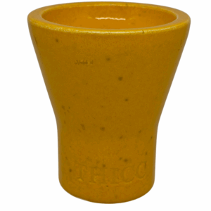 Thicc Bowls - Thicc + Killer -  yellow- ראש סופר פרמיום לנרגילה