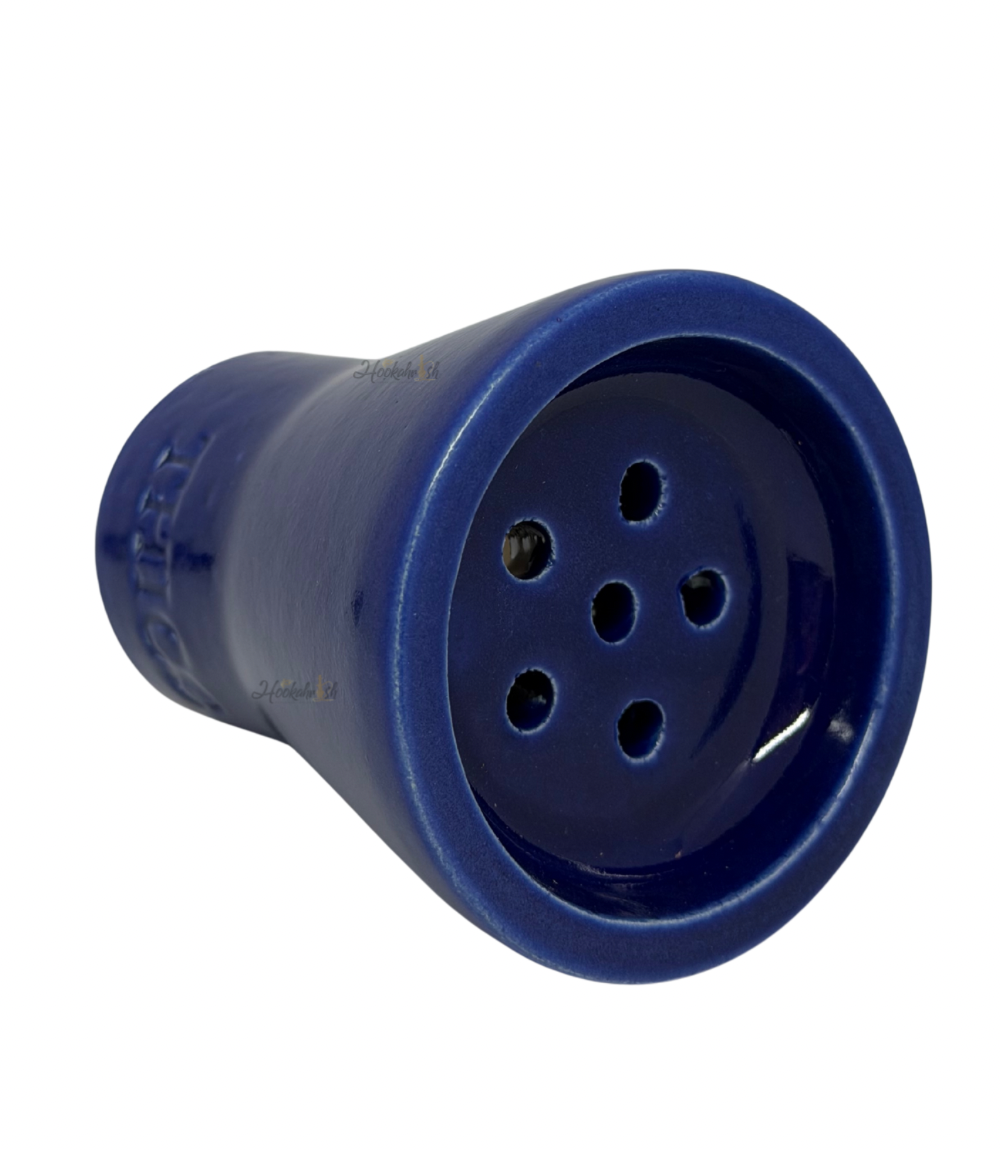 Thicc Bowls - Thicc + Killer - Blue - ראש סופר פרמיום לנרגילה – תמונה 2