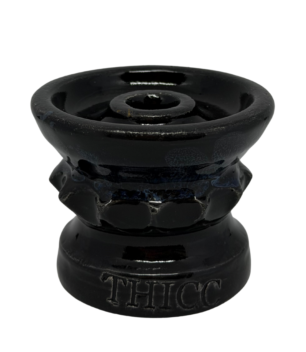 Thicc Bowls -Elegance - Black Blue - ראש סופר פרמיום