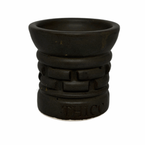 Thicc Bowls - Thicc Stena + Turk -  Stone Grey  - ראש סופר פרמיום לנרגילה