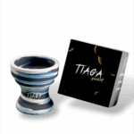 Tiaga Hookah -  Flash Bowl - blue Black - ראש פרמיום לנרגילה