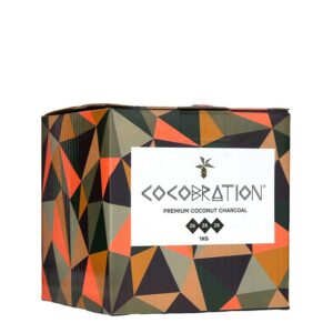 Coco Bration 26X26 - פחם לנרגילה