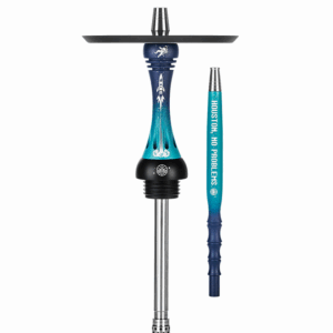 Alpha Hookah - Model X - Hudson - Blue - נרגילה פרמיום