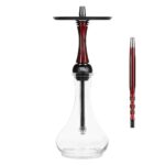 Alpha Hookah - Model X -Reverse - Red - נרגילה פרמיום