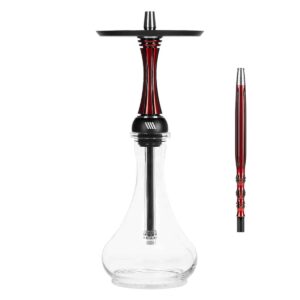 Alpha Hookah - Model X -Reverse - Red - נרגילה פרמיום