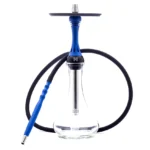Alpha Hookah - Model X - Blue Matt - נרגילה פרמיום