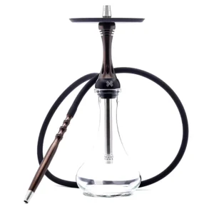 Alpha Hookah - Model X - Bronze - נרגילה פרמיום