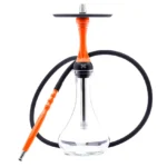 Alpha Hookah - Model X - Orange - נרגילה פרמיום