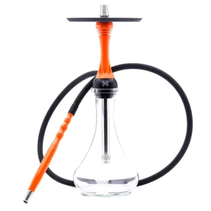 Alpha Hookah - Model X - Orange - נרגילה פרמיום