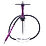 Alpha Hookah - Model X - Purple - נרגילה פרמיום