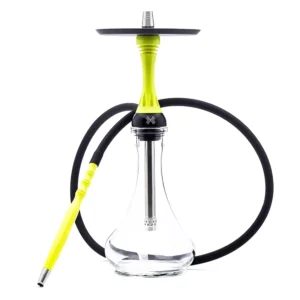 Alpha Hookah - Model X - Yellow - נרגילה פרמיום