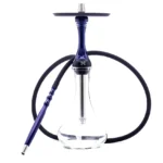 Alpha Hookah - Model X - Dark Blue - נרגילה פרמיום