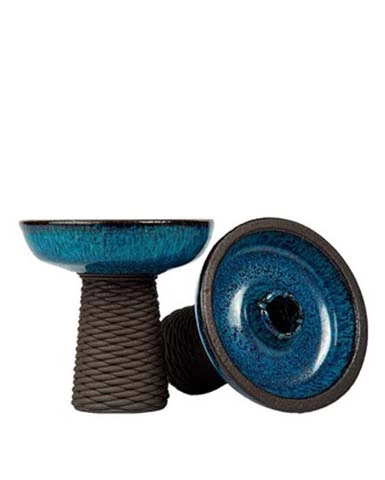 Conceptic Design – C3D – 15 - Blue  - ראש לנרגילה