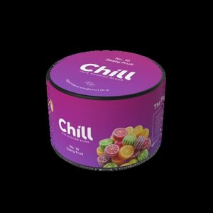CHILL NO. 16 Zesty Fruit 50 gr - צ'יל סוכריות פירות