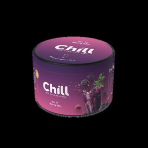 CHILL NO. 17 Berry Mix 50 gr - צ'יל מיקס פירות יער