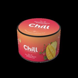 CHILL NO. 22 Pineapple Mango & Strawberries 50 gr - צ'יל אננס תות ומנגו