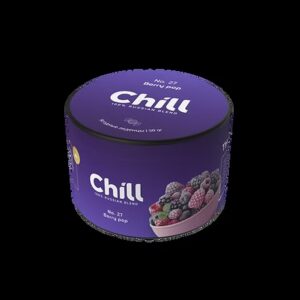 CHILL NO. 27 Berry pop 50 gr - צ'יל סוכריות פטל