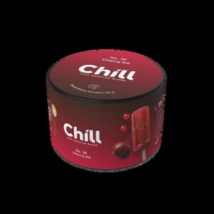 CHILL NO. 36 Cherry Ice 50 gr - צ'יל ארטיק דובדבן