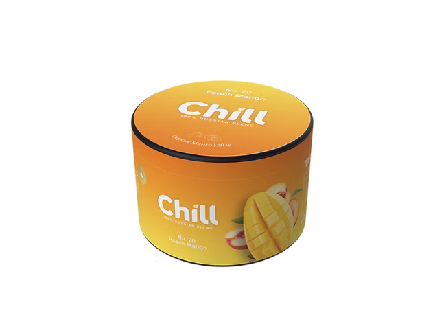 CHILL NO. 20 Peach Mango 50 gr - צ'יל אפרסק מנגו
