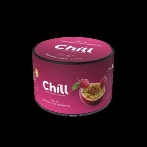 CHILL NO. 10 Passion fruit raspberry 50 gr - צ'יל פטל פסיפלורה