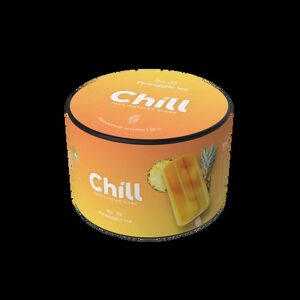CHILL NO. 35 Pineapple Ice 50 gr - צ'יל ארטיק אננס