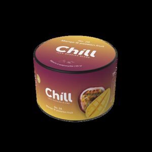 CHILL NO. 28 Mango & passion fruit 50 gr - צ'יל מנגו פסיפלורה