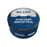 Bliss 60g - Red Grape- בטעם תות - טבק פרמיום לנרגילה בטעם ענבים אדומים