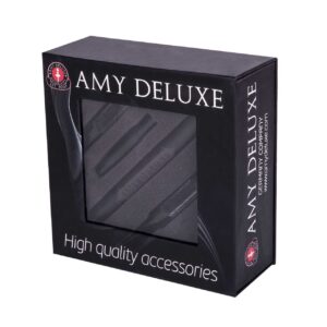 Amy Delux -  Silicone Hose and Aluminium Mouthpiece Set  - סט צינור וידית