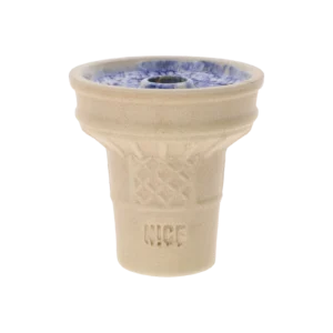 N!CE - Bowl - Phunnel - Engelblau - ראש הוקאין לנרגילה