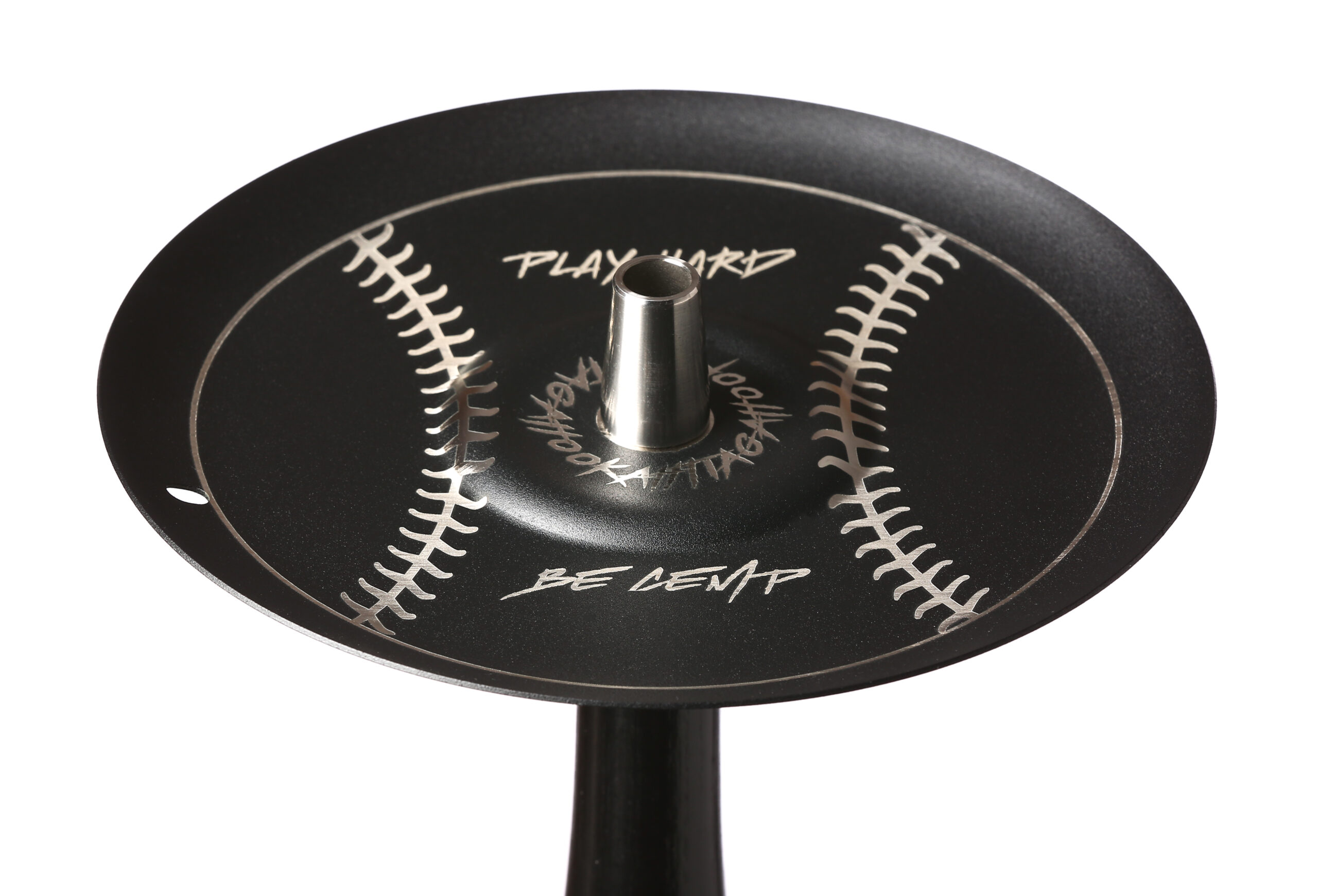 Tiaga Hookah - BITA - Black Silver - נרגילה פרמיום – תמונה 2
