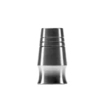 Alpha Hookah – Bowl Connector – Silver