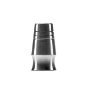 Alpha Hookah – Bowl Connector – Silver