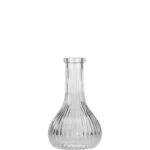 Alpha Hookah – Flask – Meduza – Drop – Transparent - כד לנרגילה
