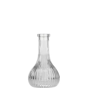 Alpha Hookah – Flask – Meduza – Drop – Transparent - כד לנרגילה
