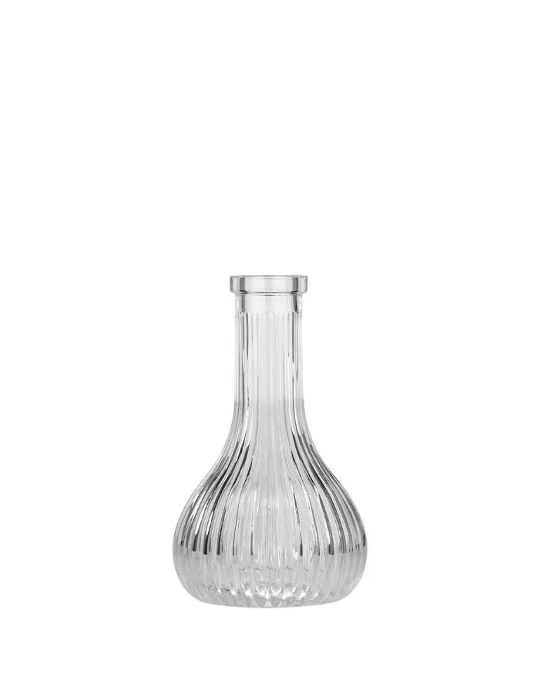 Alpha Hookah – Flask – Meduza – Drop – Transparent - כד לנרגילה