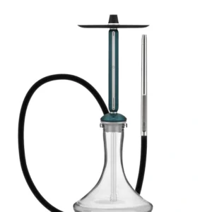 Alpha Hookah – Echo - Emerald Green  - נרגילה פרמיום